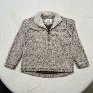 Cuddly Sherpa Pullover Jacket size 14/16